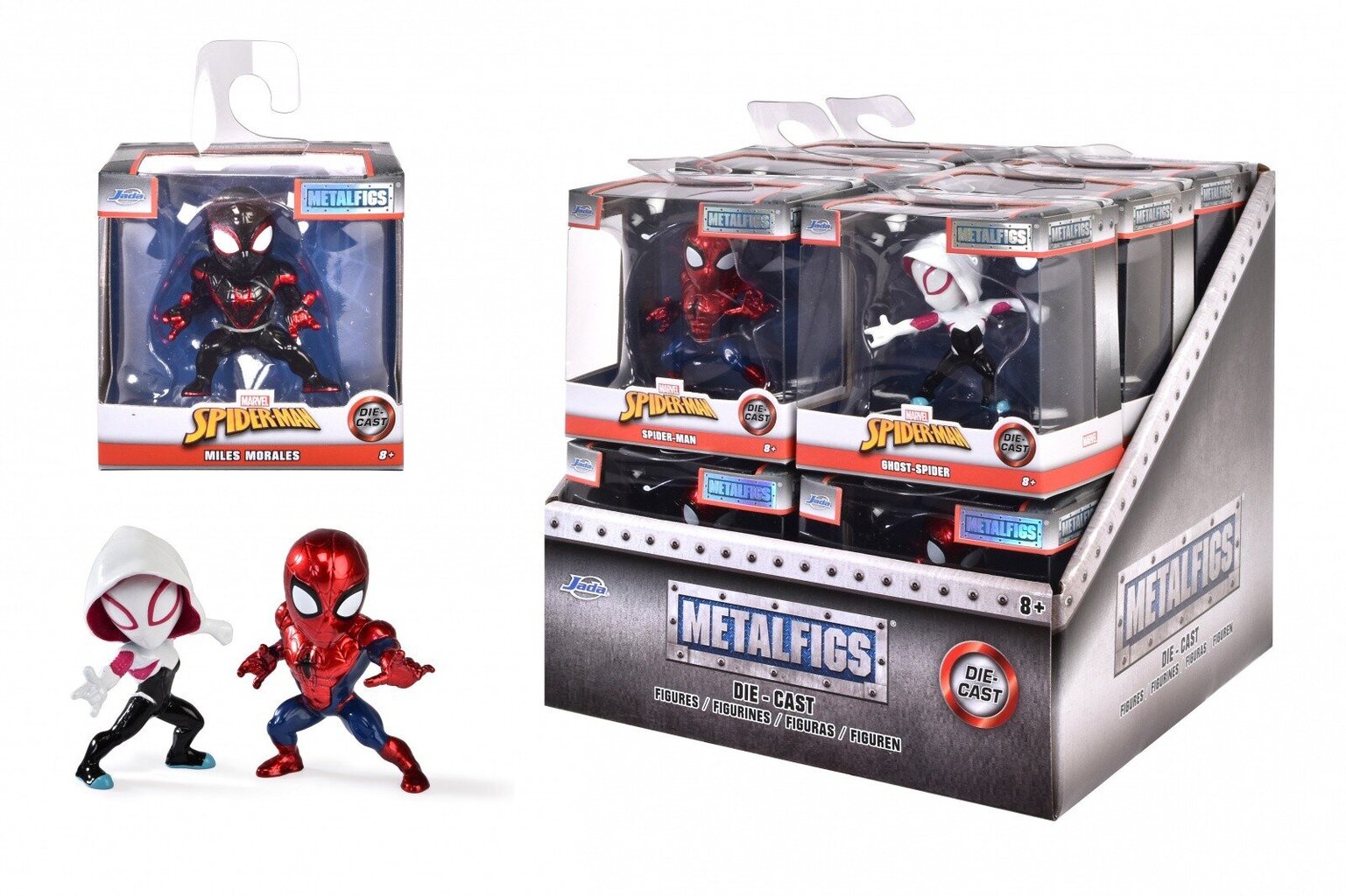 Jada Toys Figuuri Marvel 6,5 cm hinta ja tiedot | Poikien lelut | hobbyhall.fi