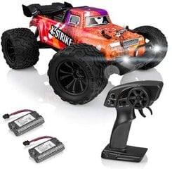 Overmax X-Strike kauko-ohjattava maastoauto, punainen hinta ja tiedot | Poikien lelut | hobbyhall.fi