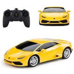 Lamborghini Huracan Rastar kauko-ohjattava auto, keltainen hinta ja tiedot | Poikien lelut | hobbyhall.fi