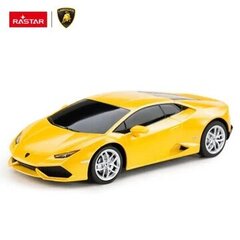 Lamborghini Huracan Rastar kauko-ohjattava auto, keltainen hinta ja tiedot | Poikien lelut | hobbyhall.fi