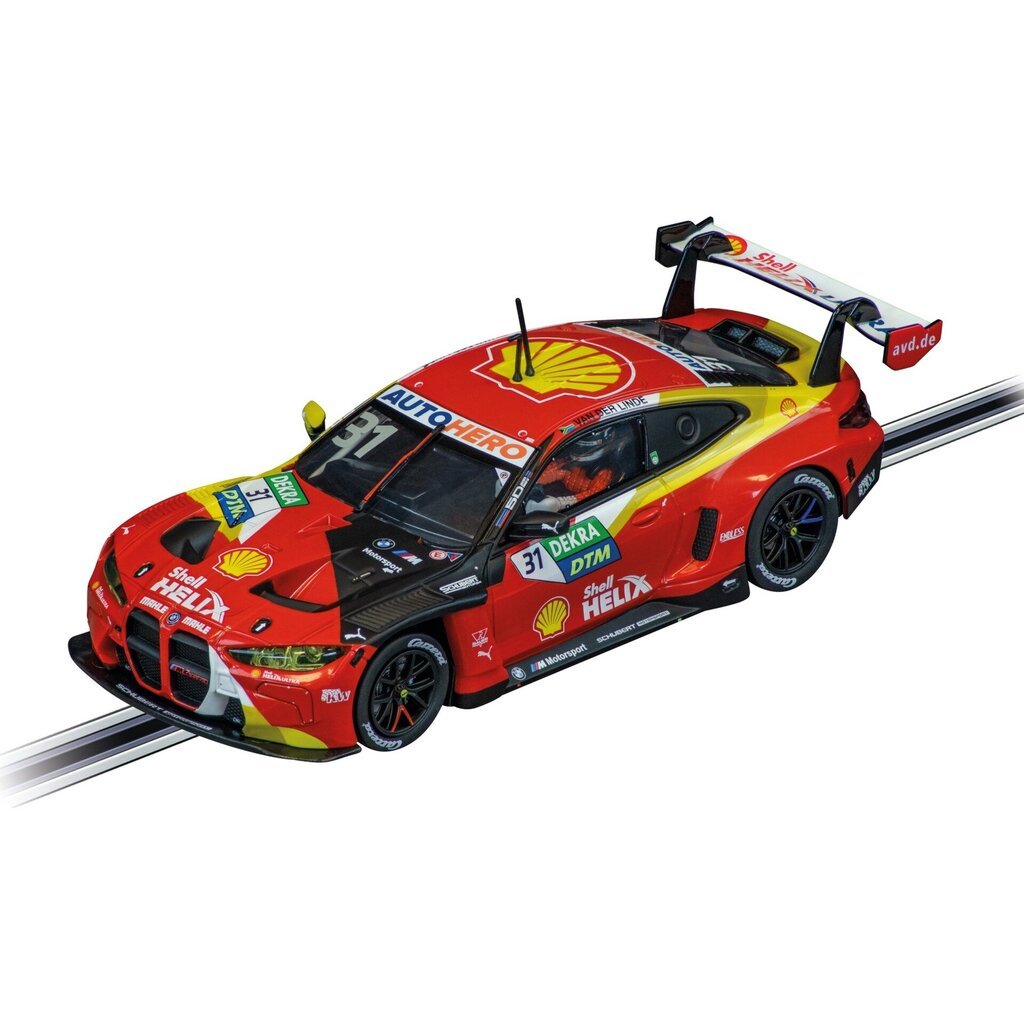 Carrera DIGITAL 124 DTM Full Speed -kilparata hinta ja tiedot | Poikien lelut | hobbyhall.fi