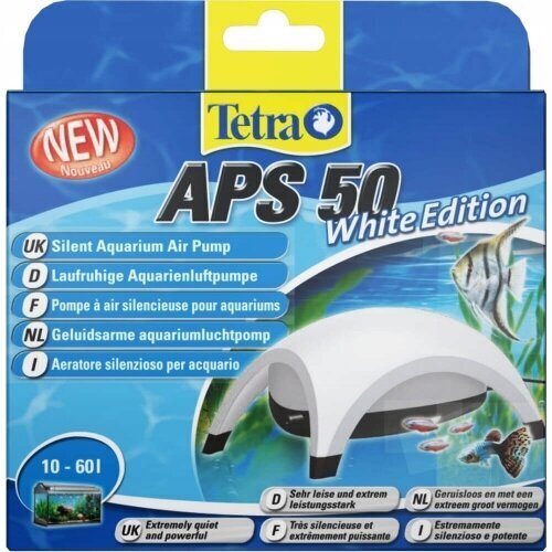 Akvaarioilmastin Tetra APS-50, valkoinen hinta ja tiedot | Akvaariotarvikkeet | hobbyhall.fi