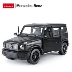 Kaukosäädinauto Mercedes G63 Rastar, musta hinta ja tiedot | Poikien lelut | hobbyhall.fi