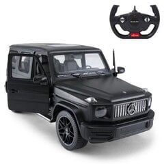 Kaukosäädinauto Mercedes G63 Rastar, musta hinta ja tiedot | Poikien lelut | hobbyhall.fi