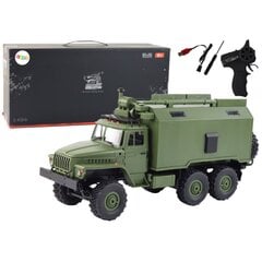 LeanToys WPL B-36 RC sotilasauto hinta ja tiedot | Poikien lelut | hobbyhall.fi