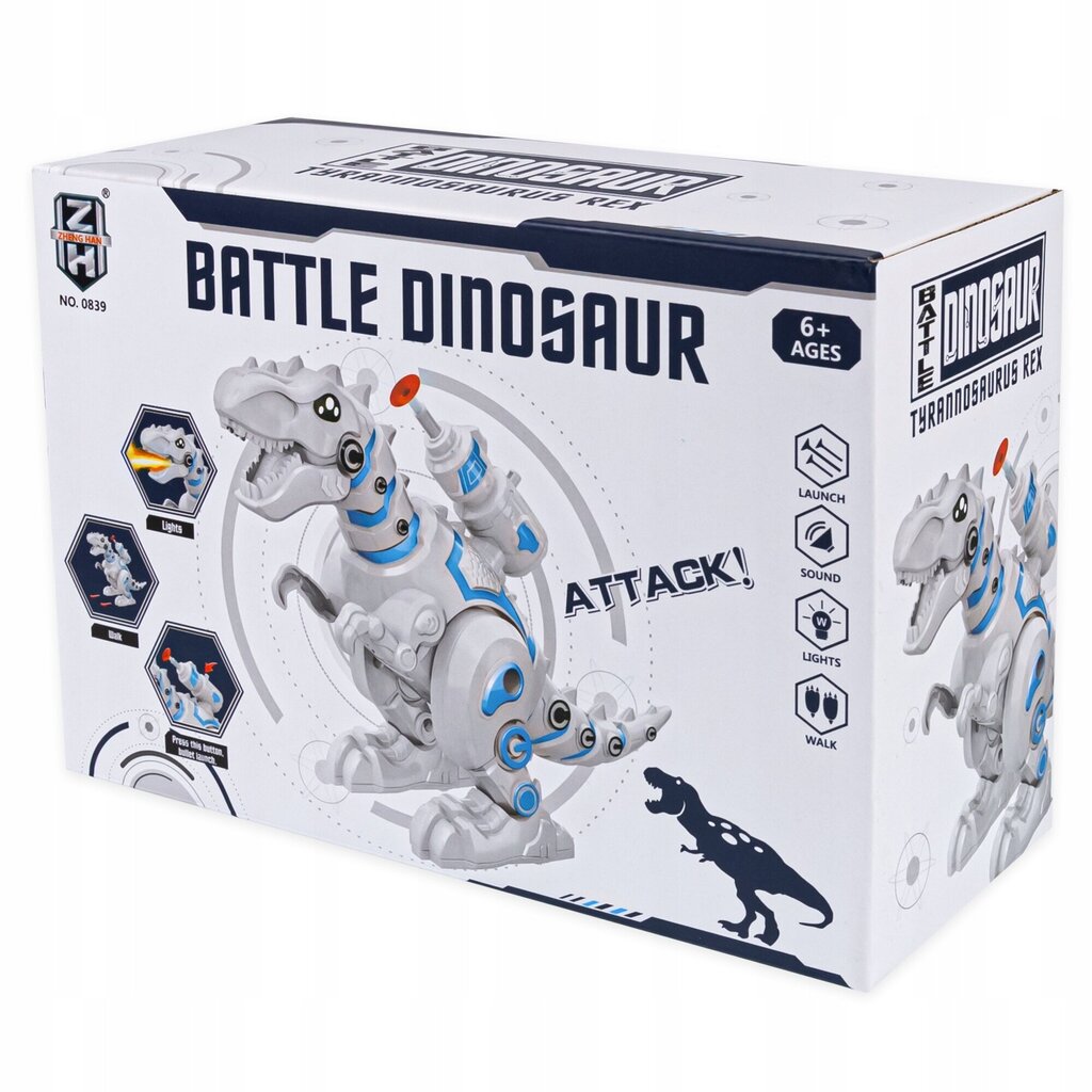 Interaktiivinen dinosaurus T-rex hinta ja tiedot | Poikien lelut | hobbyhall.fi