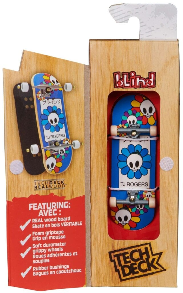 Otelauta Spin Master Tech Deck Blind -setti hinta ja tiedot | Poikien lelut | hobbyhall.fi