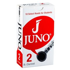 Ruoko klarinetille Vandoren JUNO JCR012 Bb nro 2.0 hinta ja tiedot | Soittimien lisätarvikkeet | hobbyhall.fi