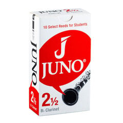 Ruoko klarinetille Vandoren JUNO JCR0125 Bb nro 2.5 hinta ja tiedot | Soittimien lisätarvikkeet | hobbyhall.fi