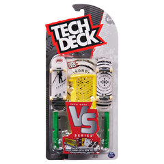 Finger Skateboard Set Spin Master Tech Deck VS Series Disorder hinta ja tiedot | Poikien lelut | hobbyhall.fi