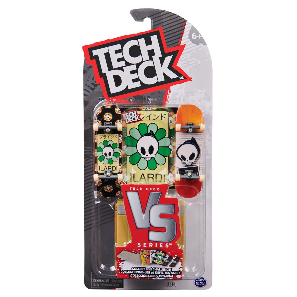 Otelautasarja Spin Master Tech Deck VS Series Blind hinta ja tiedot | Poikien lelut | hobbyhall.fi