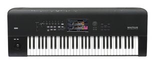 Syntetisaattori Korg Nautilus 61 hinta ja tiedot | Soittimien lisätarvikkeet | hobbyhall.fi