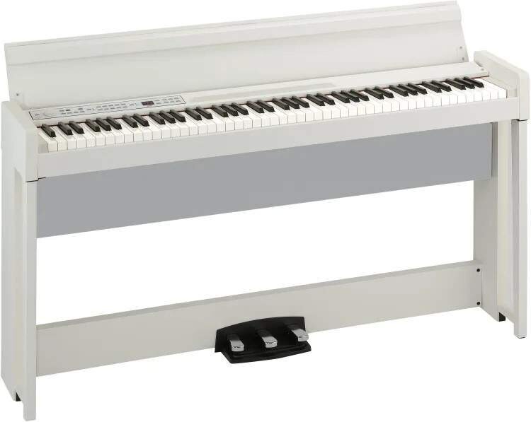 Digipiano Korg C1 AIR valkoinen hinta ja tiedot | Kosketinsoittimet | hobbyhall.fi