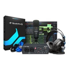 Studiosetti Presonus AudioBox USB 96K Studio hinta ja tiedot | Äänikortit | hobbyhall.fi