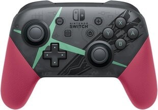 Nintendo Official Switch: Pro Controller - Xenoblade 2 Edition (JP) hinta ja tiedot | Ohjaimet ja lisätarvikkeet | hobbyhall.fi