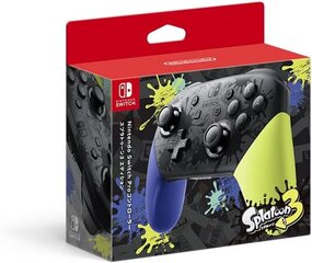 Nintendo Official Switch: Pro Controller - Splatoon 3 Edition hinta ja tiedot | Ohjaimet ja lisätarvikkeet | hobbyhall.fi