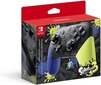 Nintendo Official Switch: Pro Controller - Splatoon 3 Edition hinta ja tiedot | Ohjaimet ja lisätarvikkeet | hobbyhall.fi