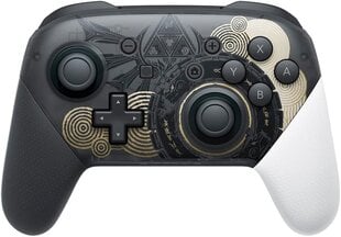 Nintendo Official Switch: Pro Controller - The Legend Of Zelda - Tears Of The Kingdom Edition hinta ja tiedot | Ohjaimet ja lisätarvikkeet | hobbyhall.fi