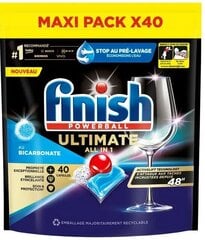 Astianpesukonetabletit Finish Powerball Ultimate All in 1, 40 kpl hinta ja tiedot | Astianpesuaineet | hobbyhall.fi