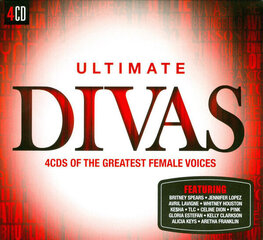 CD ULTIMATE "Divas" (4CD) hinta ja tiedot | Vinyylilevyt, CD-levyt, DVD-levyt | hobbyhall.fi