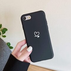 Kotelo Iphone Se 2022 Iphone 7 Iphone 8 Iphone Se 2020, Cute Heart Girls Pehmeä silikoni TPU puskurin suojakuori, kumi iskunkestävä kotelo iPhonelle hinta ja tiedot | Puhelimen kuoret ja kotelot | hobbyhall.fi