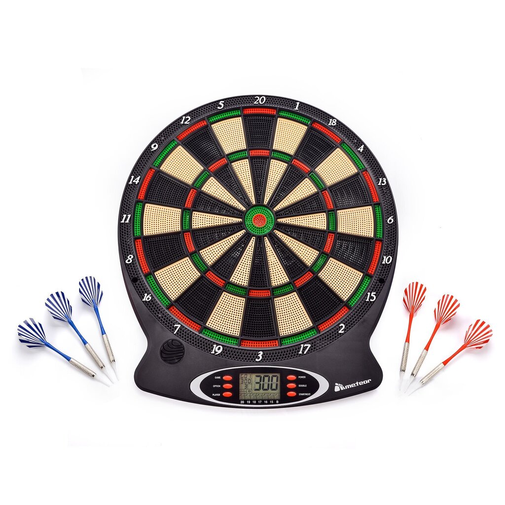 Elektroninen tikkapeli Meteor. hinta ja tiedot | Darts | hobbyhall.fi