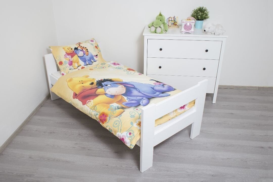 Jerry Fabrics lasten vuodevaatteet setti Nalle Puh, 100x135, 2 osaa hinta ja tiedot | Vuodevaatteet lapsille | hobbyhall.fi