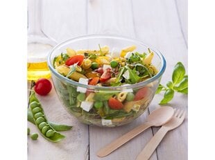 Lämmönkestävä salaattikulho PYREX Mixing, 2 l hinta ja tiedot | Astiat | hobbyhall.fi