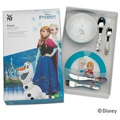 WMF Disney Frozen -astia- ja -aterinsetti lapsille, 6-osainen hinta ja tiedot | Astiat | hobbyhall.fi