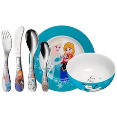 WMF Disney Frozen -astia- ja -aterinsetti lapsille, 6-osainen hinta ja tiedot | Astiat | hobbyhall.fi