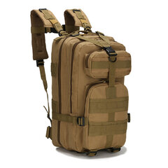 Mud Color-25L-Military Tactical Reppu Miesten 50L / 25L Vedenpitävät Suurikapasiteettiset Laukut Assault Pack retkeilyyn Metsästys Vaellus Miesten reput hinta ja tiedot | Tietokonelaukut | hobbyhall.fi