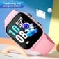 4G Kids Smart Phone Watch Sos Call Lbs Tracker Sijainti Sim-Kortti Kello Kamera Chat Vedenpitävä Älykello Pojat Tytöt Lahjat_Pink hinta ja tiedot | Älykellot | hobbyhall.fi