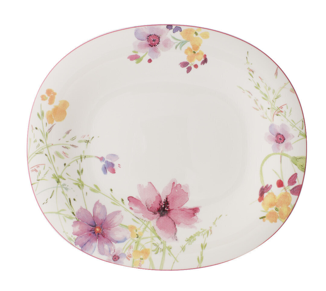 Villeroy & Boch Lautanen Mariefleur Basic 29x25cm hinta ja tiedot | Astiat | hobbyhall.fi