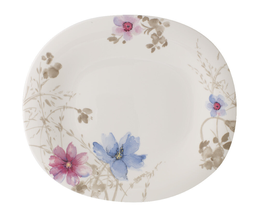 Villeroy & Boch Lautanen Mariefleur Gris Basic 29x25cm hinta ja tiedot | Astiat | hobbyhall.fi