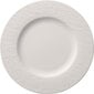 Villeroy & Boch Lautanen Manufacture Rock 27cm Blanc hinta ja tiedot | Astiat | hobbyhall.fi