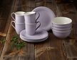 Villeroy & Boch aamiaissetti 12 kpl - Like Color Loop violetti hinta ja tiedot | Astiat | hobbyhall.fi