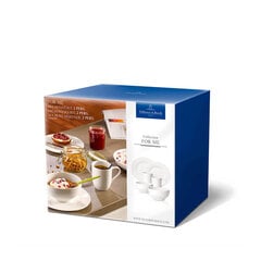 Villeroy & Boch For Me Breakfast-Set -aamiaisastiasto 2 henkilölle hinta ja tiedot | Lasit, mukit ja kannut | hobbyhall.fi