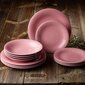 Villeroy & Boch Like Color Loop Rose lautassarja, 12-osainen hinta ja tiedot | Astiat | hobbyhall.fi