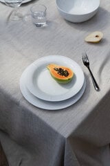 Röstrand Pli Blanc syvä lautanen 23cm hinta ja tiedot | Rörstrand Ruokailuvälineet ja keittiötarvikkeet | hobbyhall.fi