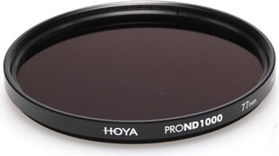 Hoya neutraalitiheyssuodatin ND1000 Pro 72mm hinta ja tiedot | Hoya Puhelimet, älylaitteet ja kamerat | hobbyhall.fi
