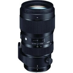 Sigma 50-100mm f / 1.8 DC HSM Art -objektiivi Nikonille hinta ja tiedot | Sigma Puhelimet, älylaitteet ja kamerat | hobbyhall.fi