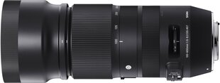 Sigma 100-400mm f/5-6.3 DG OS HSM Nykyaikainen objektiivi Nikonille hinta ja tiedot | Sigma Puhelimet, älylaitteet ja kamerat | hobbyhall.fi