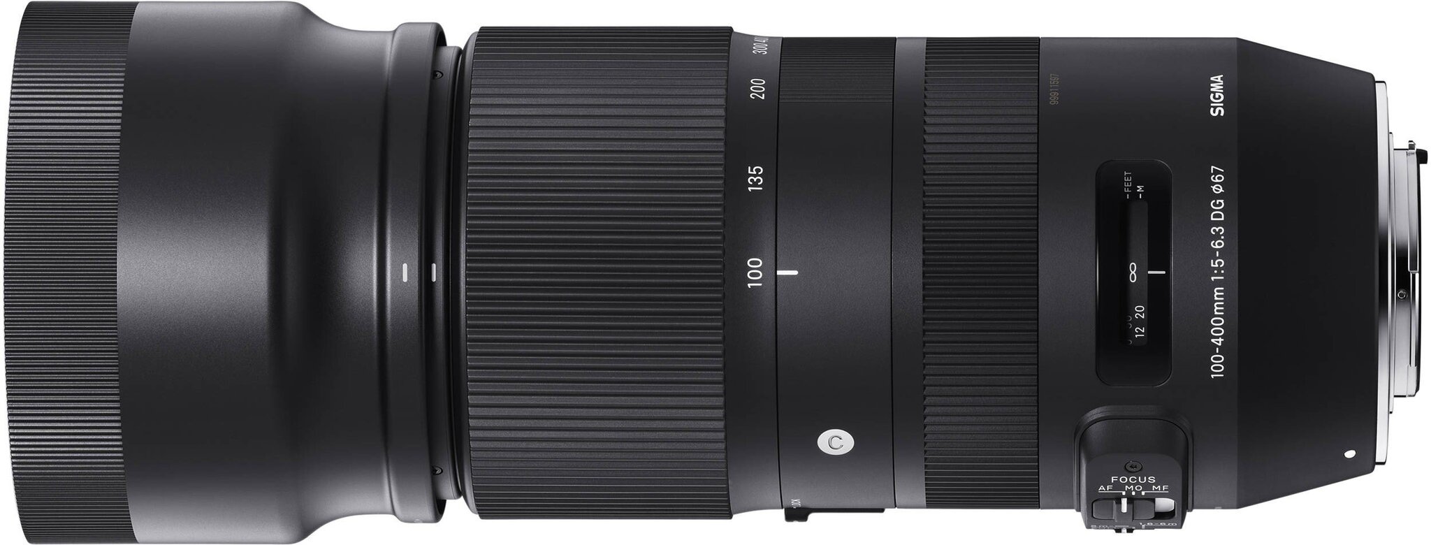 Sigma 100-400mm f/5-6.3 DG OS HSM Nykyaikainen objektiivi Nikonille hinta ja tiedot | Kameran suotimet | hobbyhall.fi