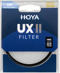 Hoya-suodatin UX II UV 37mm hinta ja tiedot | Kameran suotimet | hobbyhall.fi
