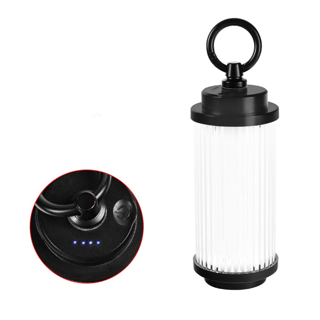 Outdoor Lantern IPX3 Vedenpitävä, pitkä akkukesto Kannettava kädessä pidettävä lamppu retkeilytelttavalo hinta ja tiedot | Retkilamput | hobbyhall.fi