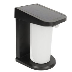 Solar Outdoor Wall Light vedenpitävä liiketunnistin Yksinkertaisen ulkonäön aurinkoinen seinävalaisin Villa Garden Patiolle hinta ja tiedot | Retkilamput | hobbyhall.fi