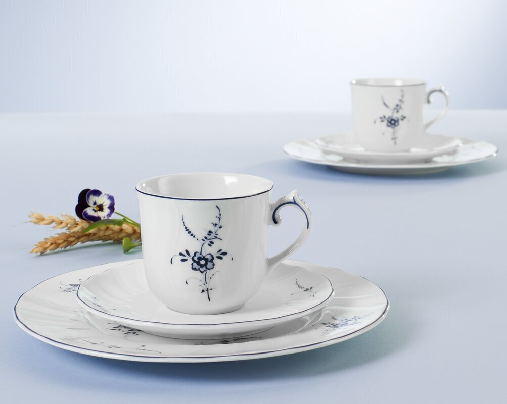 Villeroy & Boch Kahvikupin alunen Old Luxembourg 14cm hinta ja tiedot | Astiat | hobbyhall.fi