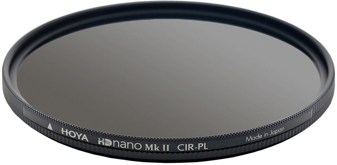 Hoya suodatin pyöreä polarisaattori HD Nano Mk II 82mm hinta ja tiedot | Kameran suotimet | hobbyhall.fi