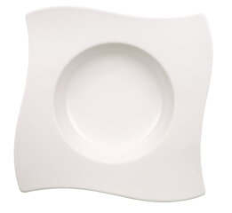 Villeroy & Boch Syvä lautanen NewWave 24cm, 4 kpl hinta ja tiedot | Astiat | hobbyhall.fi