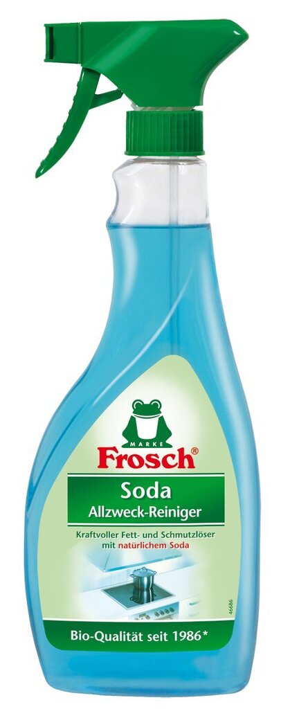 Frosch Soda -yleispuhdistusaine, sis. soodaa, 500 ml hinta ja tiedot | Puhdistusaineet | hobbyhall.fi